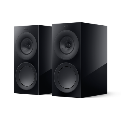 KEF R3 Meta Bookshelf Speakers – Pair