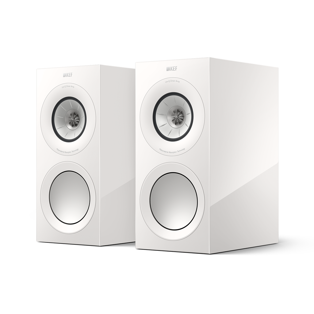 KEF LS50 Meta Bookshelf Speakers – Pair