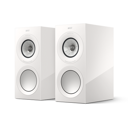 KEF R3 Meta Bookshelf Speakers – Pair