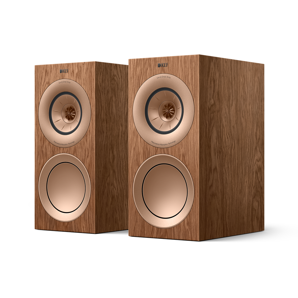 KEF R3 Meta Bookshelf Speakers – Pair