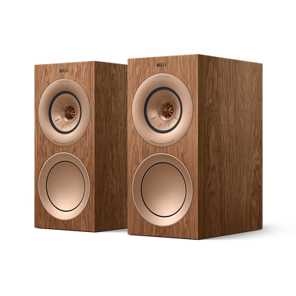 KEF R3 Meta Bookshelf Speakers – Pair