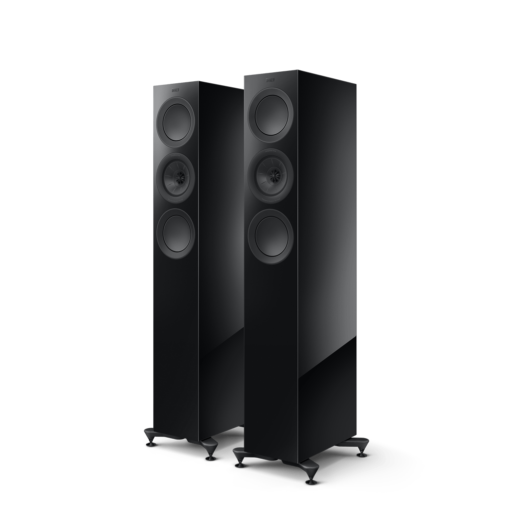 KEF R5 Meta Floorstanding Speakers – Pair