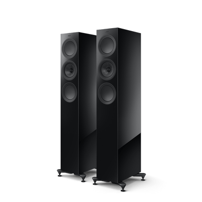 KEF R5 Meta Floorstanding Speakers – Pair