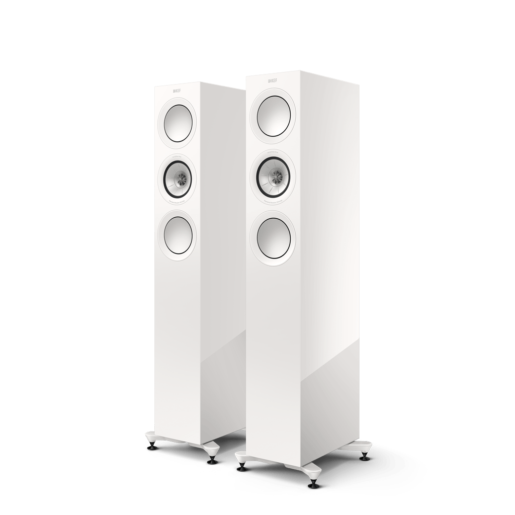 KEF R5 Meta Floorstanding Speakers – Pair