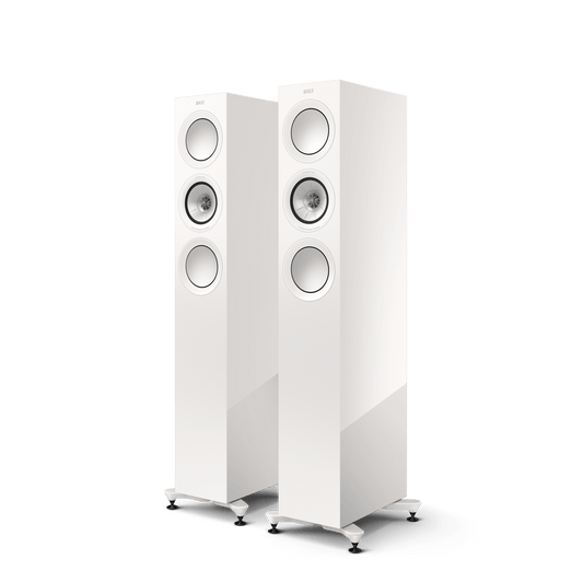 KEF R5 Meta Floorstanding Speakers – Pair