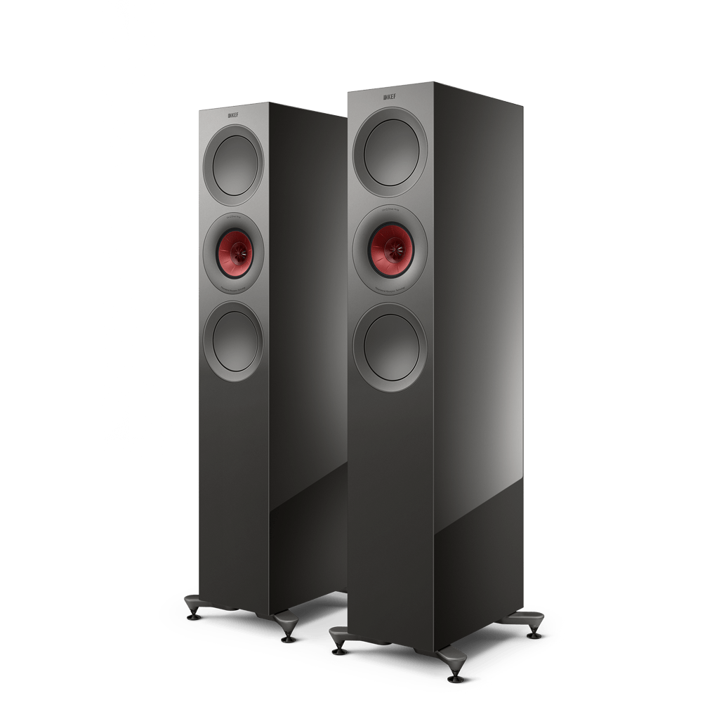 KEF R7 Meta Floorstanding Speakers – Pair