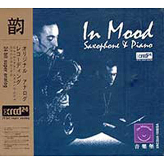 in Mood Sax & Piano XRCD24 XRCD24-1006SA-🟢 PremiumHIFI audio store. We craft High Fidelity sound wherever you are