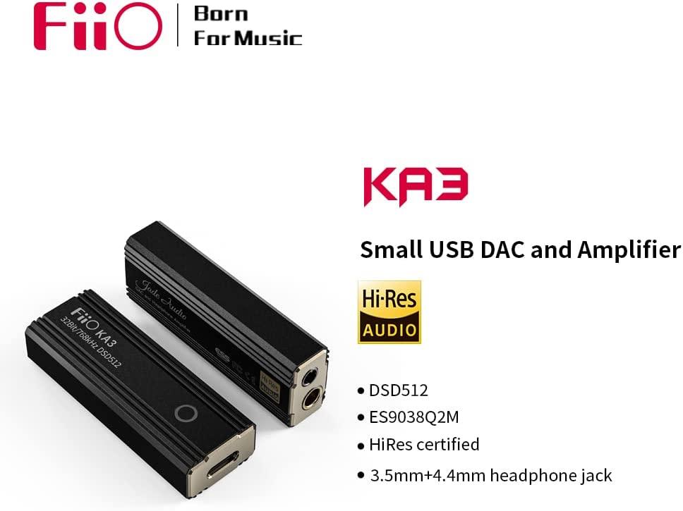 KA3-Headphone Amplifier-FiiO-PremiumHIFI