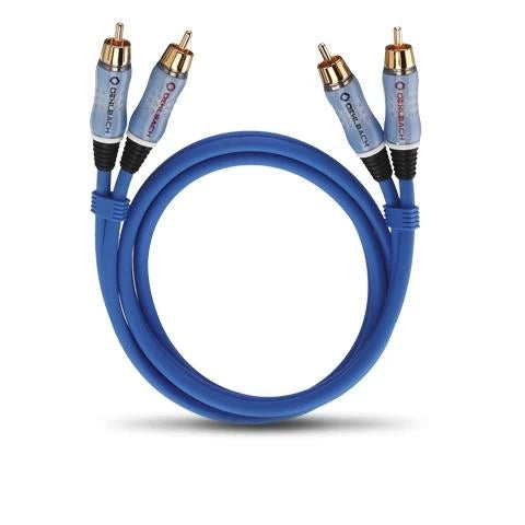 OEHLBACH Art. No. 2703 BEAT! LF AUDIO RCA PHONO CABLE 3m