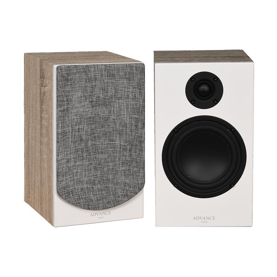 KC100 Pair-Shelf HI FI speakers-Advance Paris-PremiumHIFI