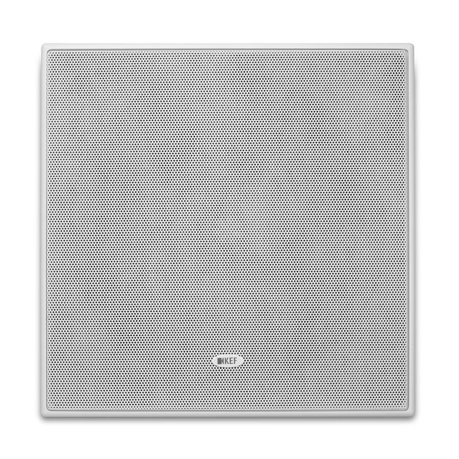 KEF Ci200QS Square In-Ceiling Speaker