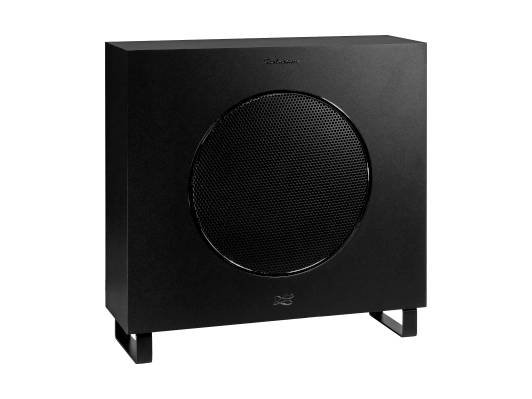 Lipari 21 M2 flat active subwoofer, black, white (each) - PremiumHIFI