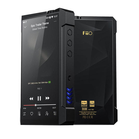 M17 EU-Portable Music Player-FiiO-PremiumHIFI