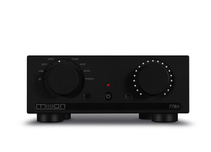 Mission-778X   INTEGRATED AMPLIFIER WITH DAC-PremiumHIFI