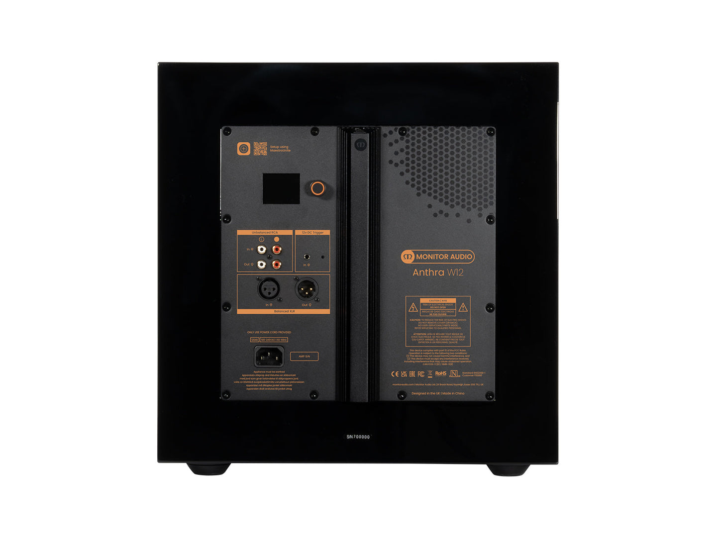 Monitor Audio Anthra W12-Subwoofer-Monitor Audio-PremiumHIFI