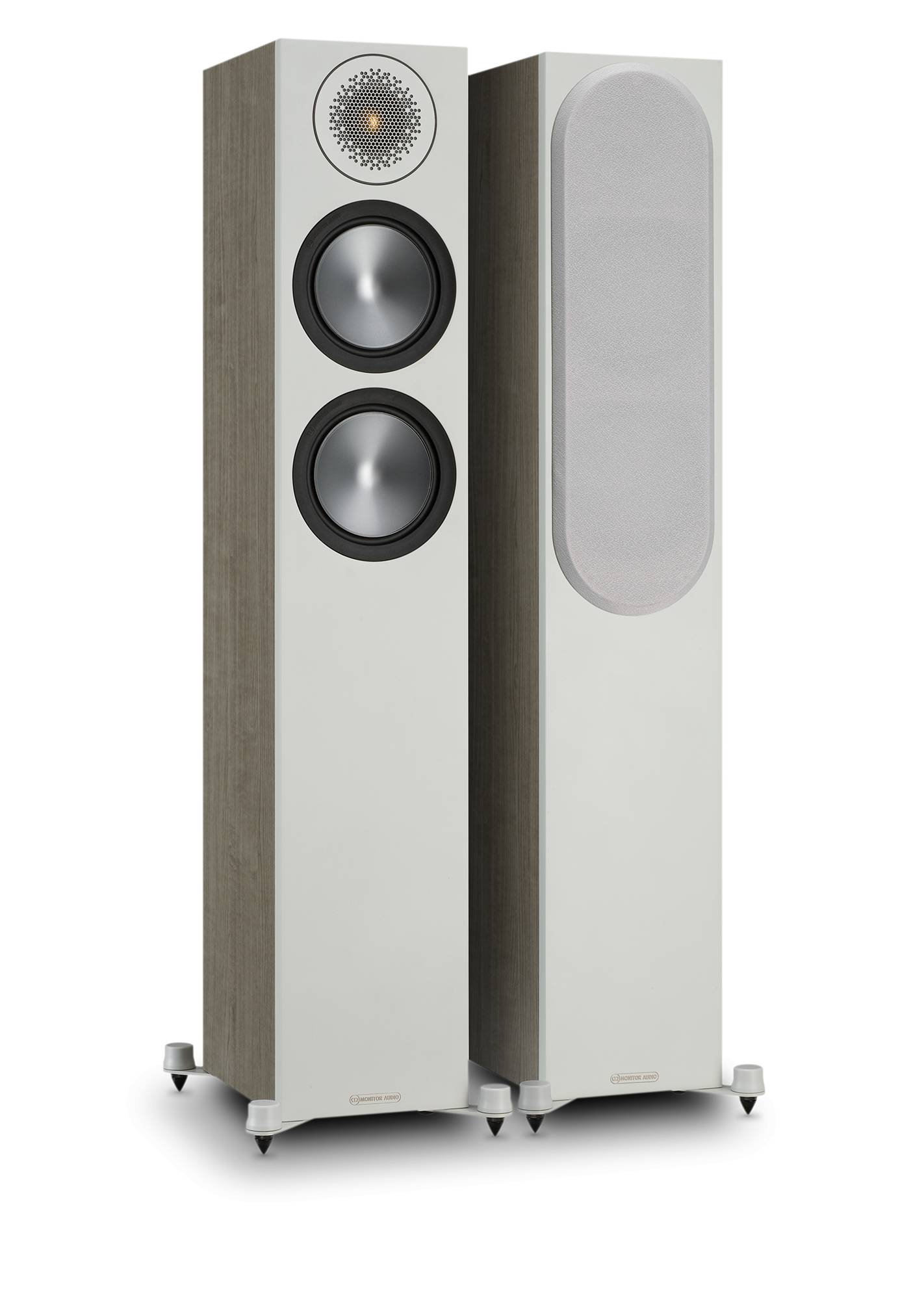 Monitor Audio-Monitor Audio Bronze 200 floorstanding hi fi speakers pair-PremiumHIFI