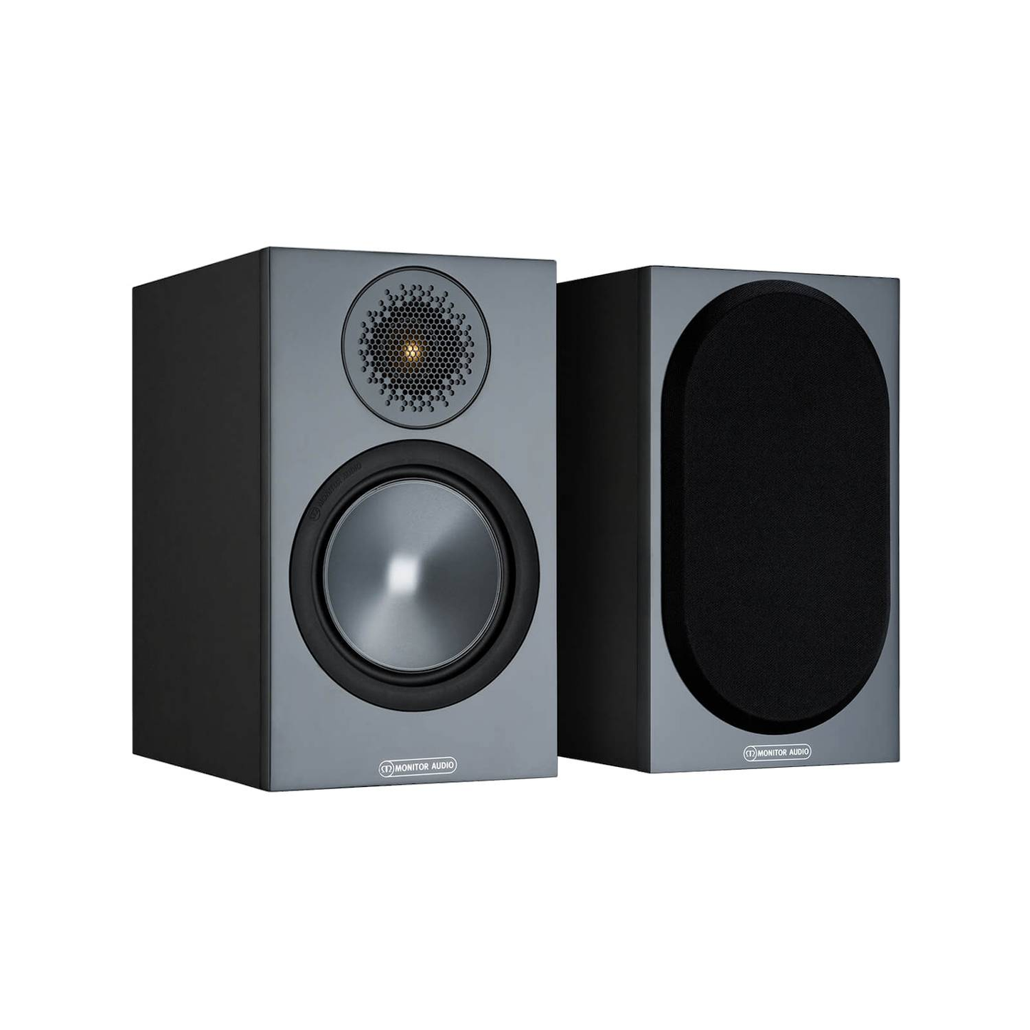 Monitor Audio Bronze 50 shelf hi fi speakers pair - PremiumHIFI