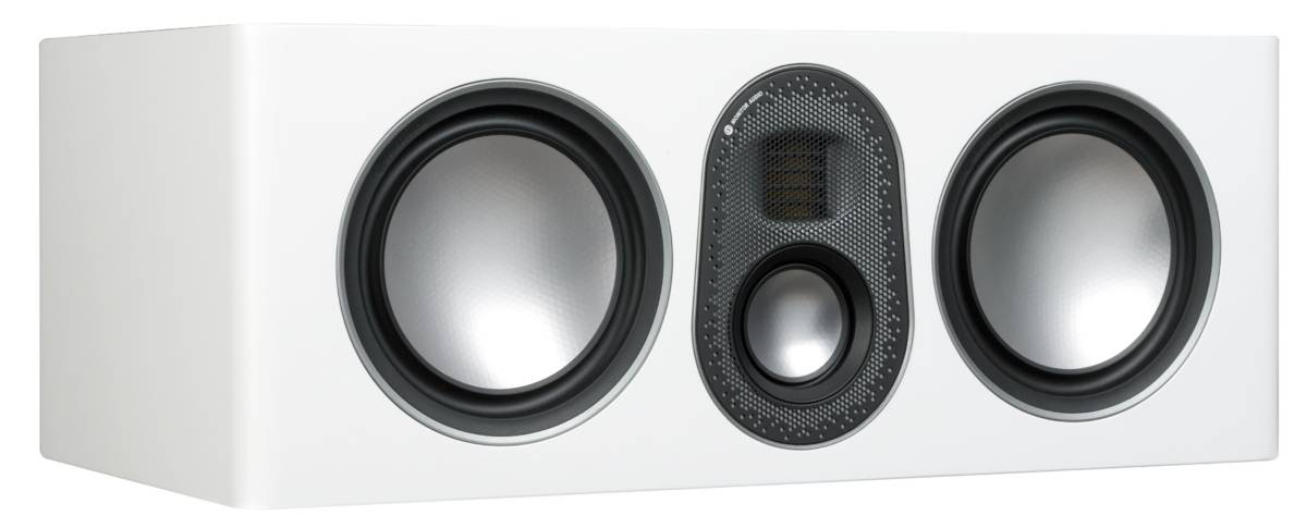 Monitor Audio-Monitor Audio Gold C250 Piano Black (5G) hi fi center speaker-PremiumHIFI