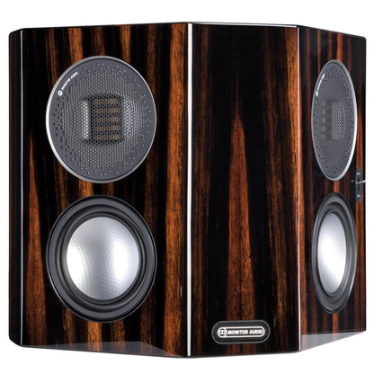 Monitor Audio-Monitor Audio Gold FX Piano Black (5G) hi fi surround speakers pair-PremiumHIFI