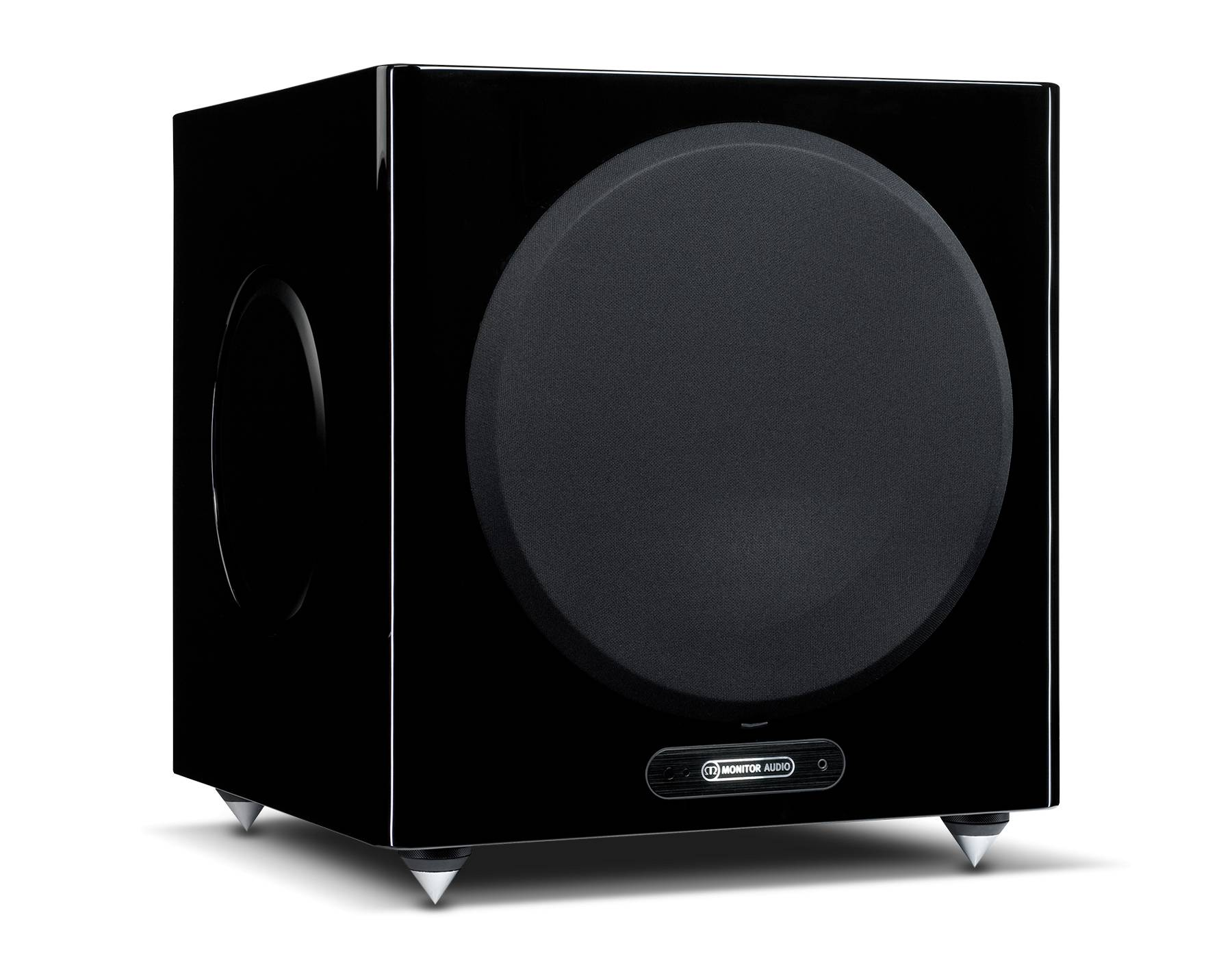 Monitor Audio-Monitor Audio Gold W12 Piano Black (5G) hi fi subwoofer-PremiumHIFI
