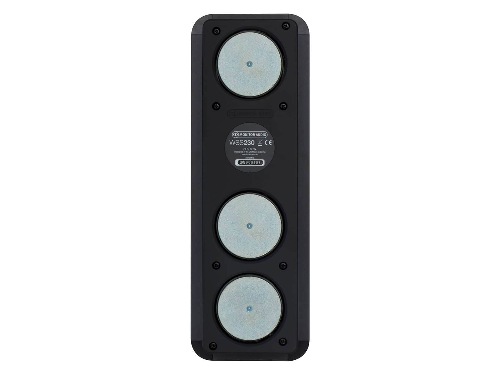 Monitor Audio-Monitor Audio HI FI installation speakersWSS230 Super Slim In-Wall-PremiumHIFI