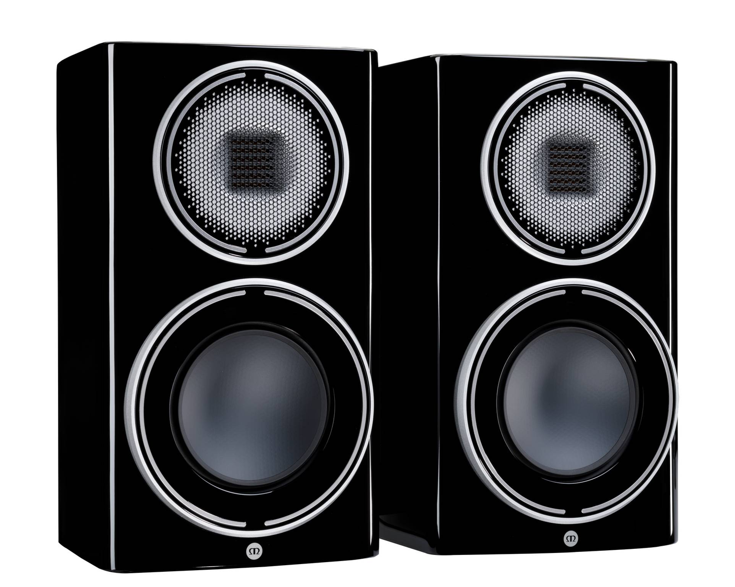 Monitor Audio-Monitor Audio Platinum 100 3G shelf hi fi speakers pair-PremiumHIFI