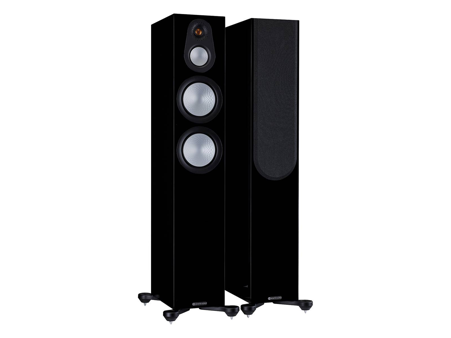 Monitor Audio-Monitor Audio silver 300 floorstanding hi fi speakers pair-PremiumHIFI