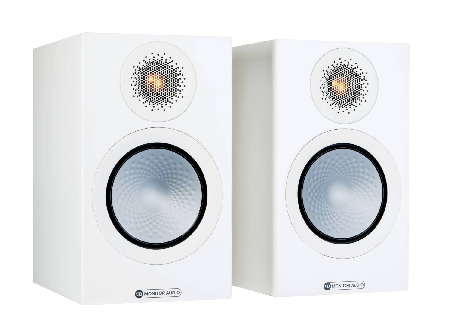 Monitor Audio-Monitor Audio silver 50 shelf hi fi speakers pair-PremiumHIFI