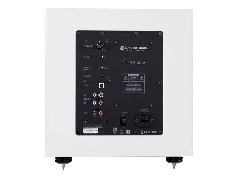Monitor Audio-Monitor Audio Silver Series W12 (6G) hi fi subwoofer-PremiumHIFI
