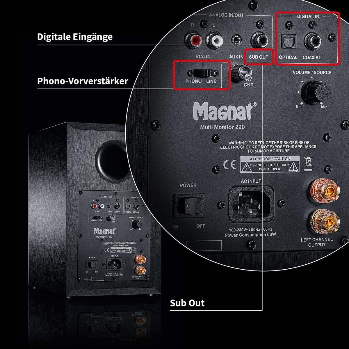 Multi Monitor 220-Shelf HI FI speakers-Magnat-PremiumHIFI