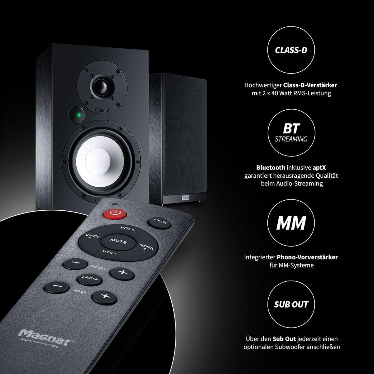 Multi Monitor 220-Shelf HI FI speakers-Magnat-PremiumHIFI