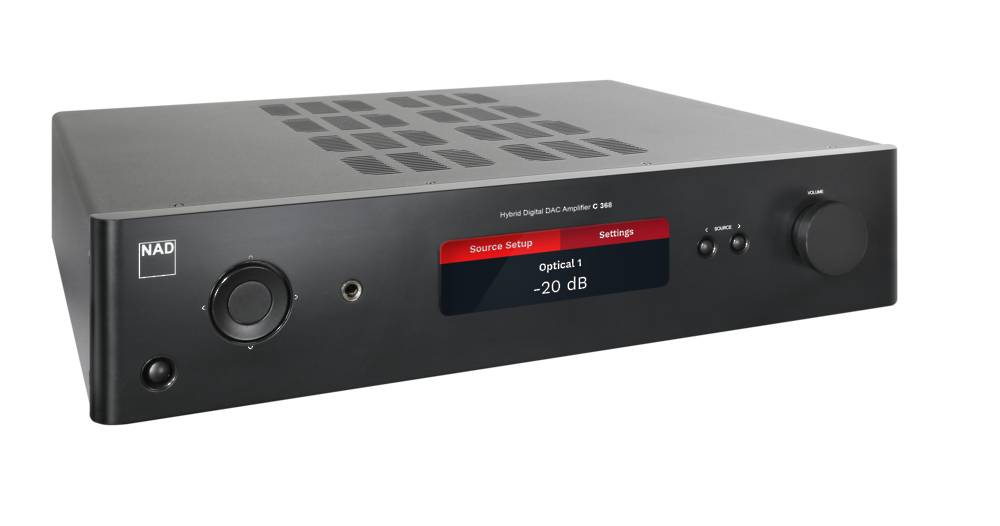 Nad-Nad C368 Hybrid Digital DAC Amplifier-PremiumHIFI