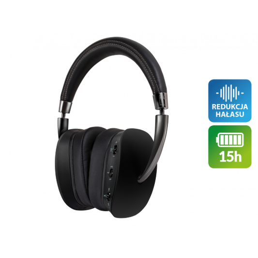 NAD HP70 Wireless Active Noise Cancelling HD Headphones - PremiumHIFI