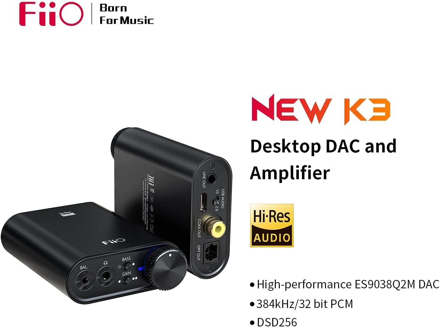 New K3-Headphone Amplifier-FiiO-PremiumHIFI