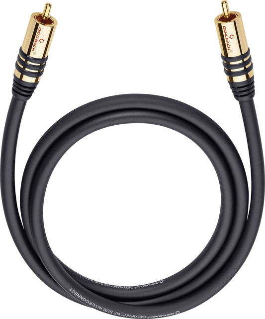 oehlbach-NF Sub-cable cinch/cinch-PremiumHIFI