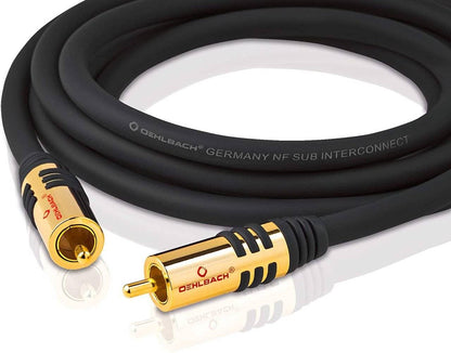 oehlbach-NF Sub-cable cinch/cinch-PremiumHIFI