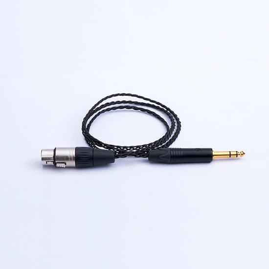 OCC Balanced Cable(8m)-XLR to 6.35-HIFIMAN-PremiumHIFI