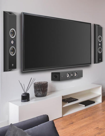 ON WALL 301-Installation HI FI speakers-FOCAL-PremiumHIFI