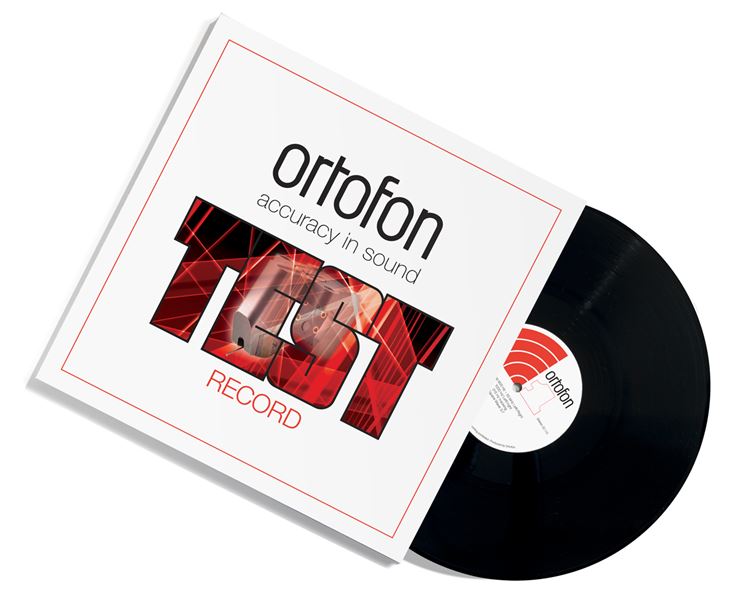 Ortofon Ortofon Test Record-Vinyl Records-Ortofon-PremiumHIFI