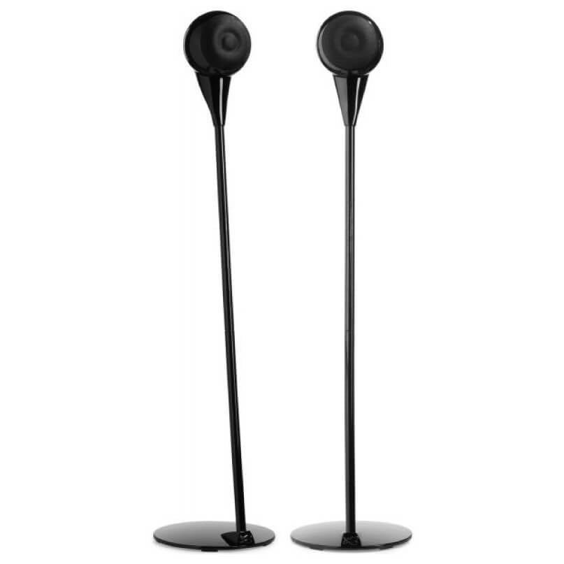 Cabasse-Pair of stands for eOLe 2/3/4 glossy black, glossy white-PremiumHIFI