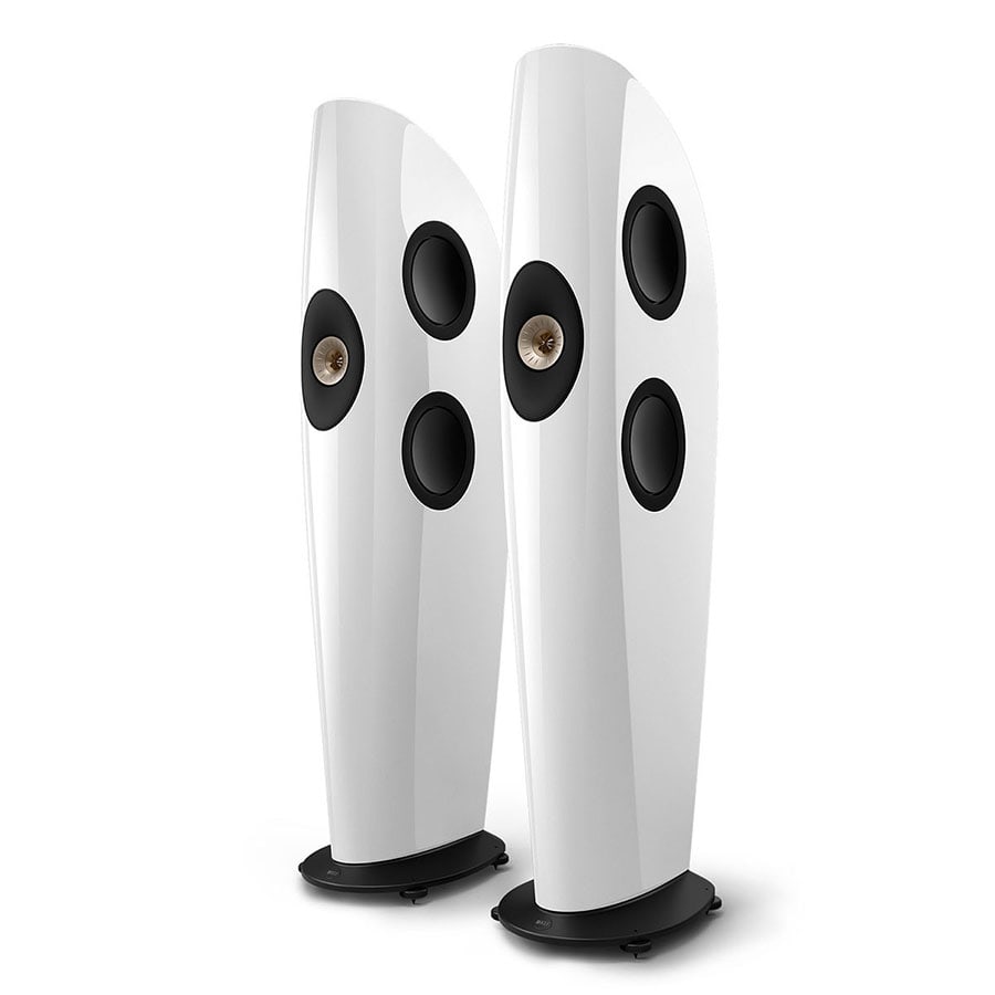 KEF Blade One Meta Floorstanding Speakers – Pair