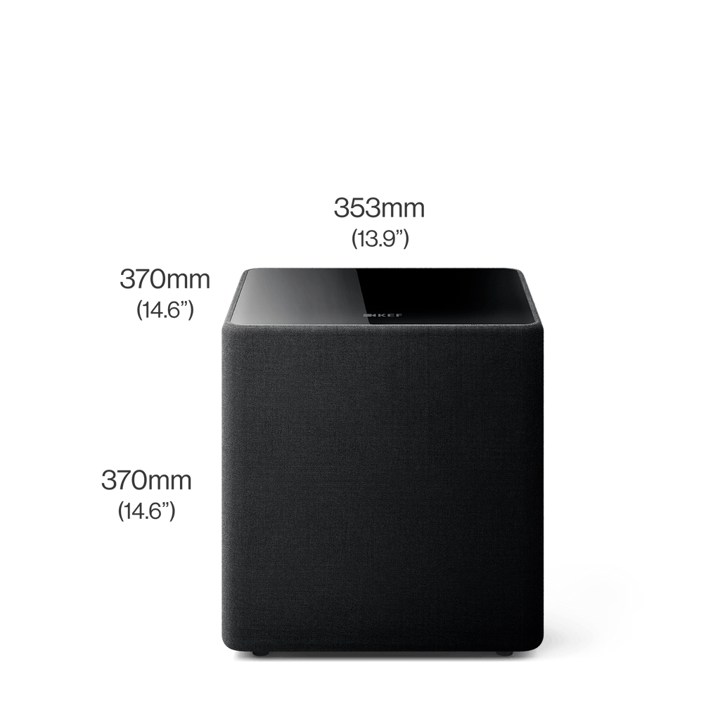 KEF Kube 10 MIE Subwoofer