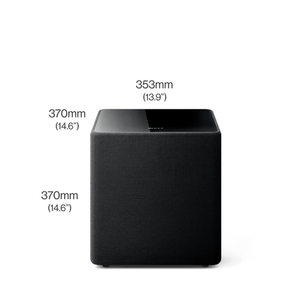 KEF Kube 10 MIE Subwoofer