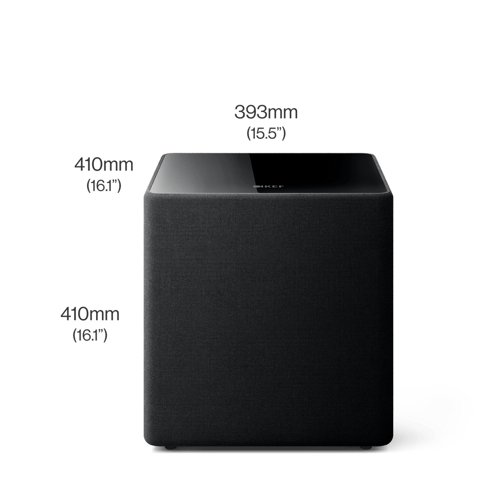 KEF Kube 12 MIE Subwoofer
