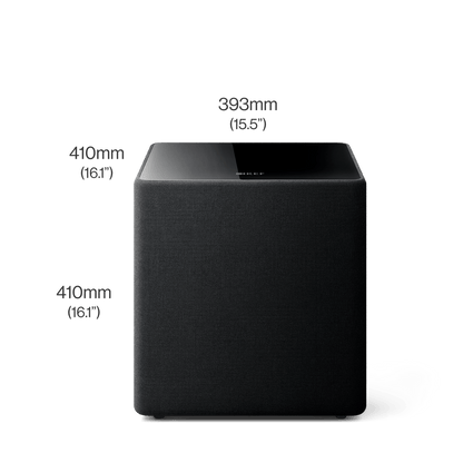 KEF Kube 12 MIE Subwoofer