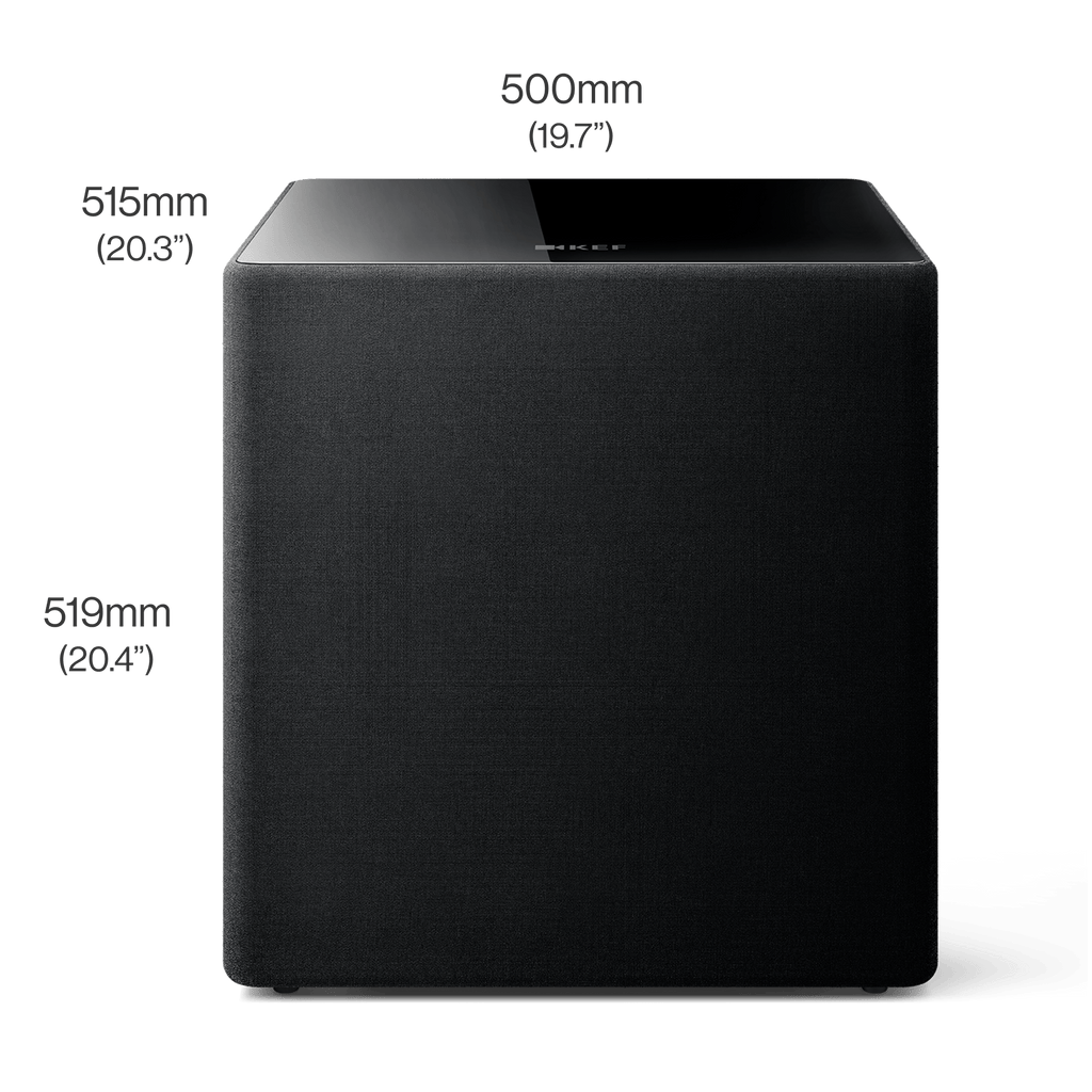 KEF Kube 15 MIE Subwoofer