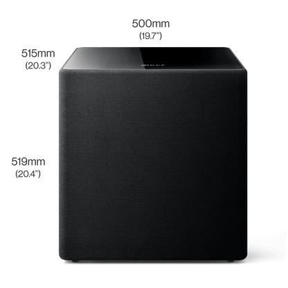 KEF Kube 15 MIE Subwoofer
