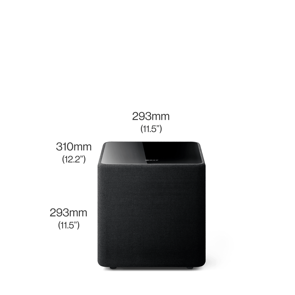 KEF Kube 8 MIE Subwoofer