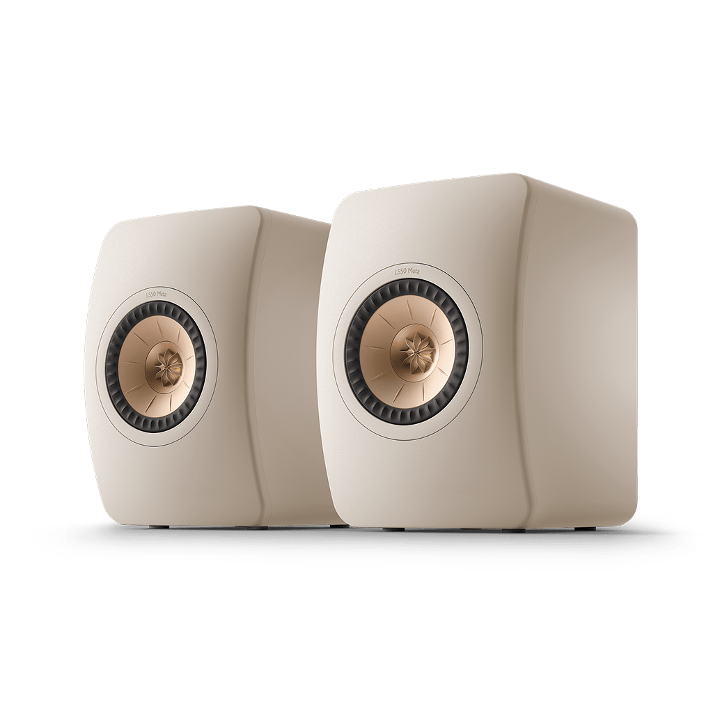 KEF LS50 Meta Bookshelf Speakers – Pair