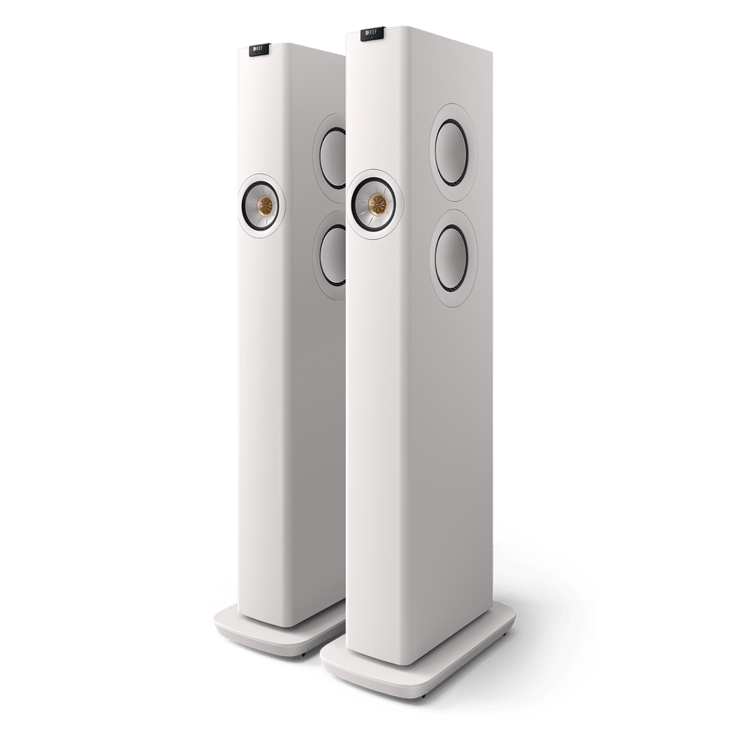 KEF LS60 Wireless Floorstanding Speakers – Pair